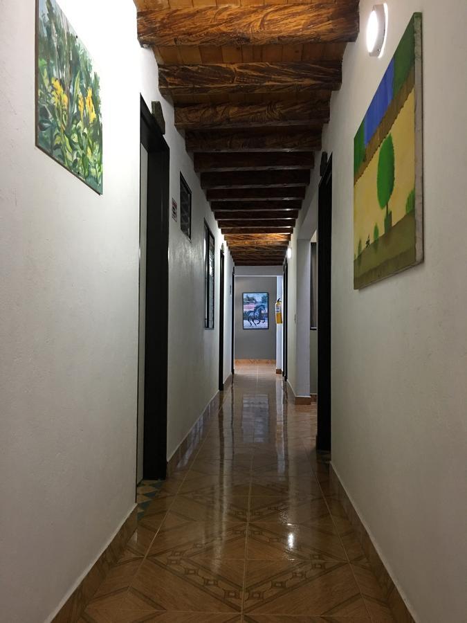 Hotel El Turista Rionegro Exteriör bild